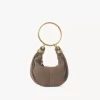 Mini Armband Hobo-väska i mocka Mini Armband Hobo-väska i mocka