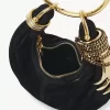 Mini Armband Hobo-väska i mocka Mini Armband Hobo-väska i mocka