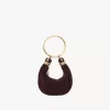 Mini Armband Hobo-väska i mocka Mini Armband Hobo-väska i mocka