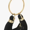 Mini Armband Hobo-väska i mocka Mini Armband Hobo-väska i mocka
