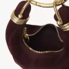 Mini Armband Hobo-väska i mocka Mini Armband Hobo-väska i mocka