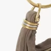 Mini Armband Hobo-väska i mocka Mini Armband Hobo-väska i mocka