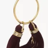 Mini Armband Hobo-väska i mocka Mini Armband Hobo-väska i mocka