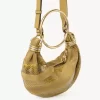 Mini Armband Hobo-väska i mocka och ormskinn Mini Armband Hobo-väska i mocka och ormskinn