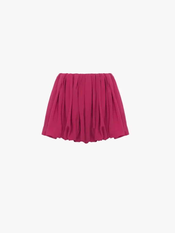 Minishorts i siden med charmeusemönster Minishorts i siden med charmeusemönster