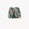 Minishorts i siden med charmeusemönster Minishorts i siden med charmeusemönster