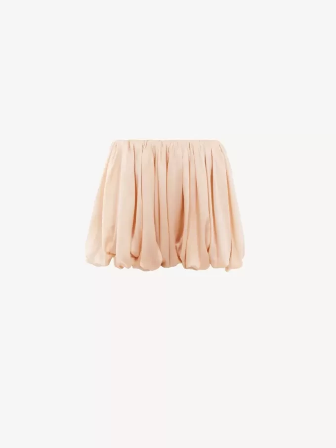 Minishorts i siden med charmeusemönster Minishorts i siden med charmeusemönster