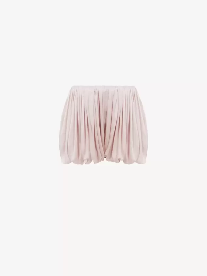Minishorts i siden med charmeusemönster Minishorts i siden med charmeusemönster