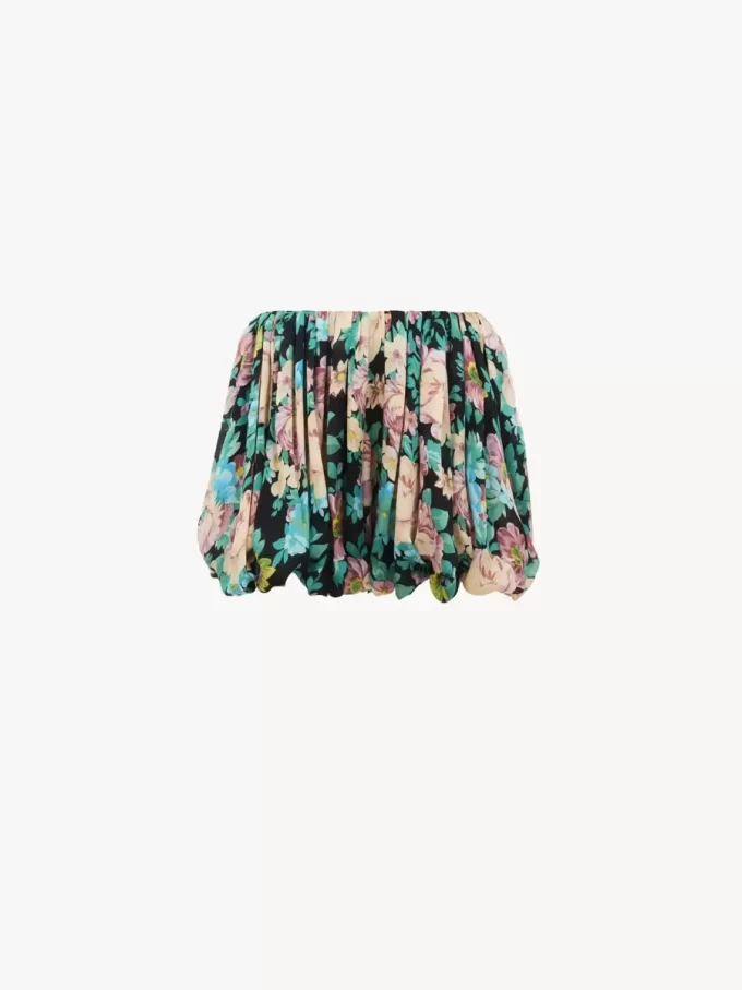 Minishorts i siden med charmeusemönster Minishorts i siden med charmeusemönster