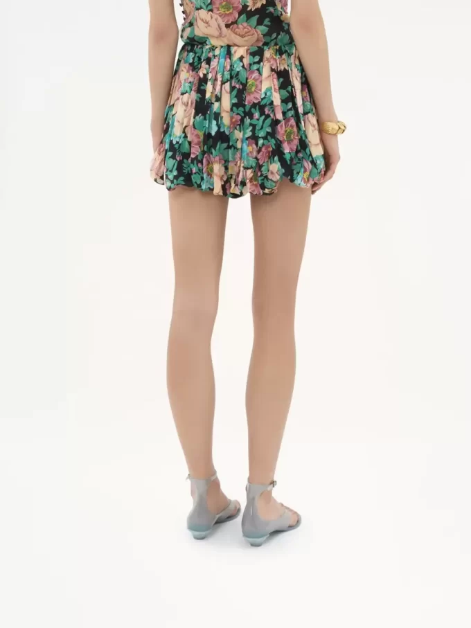 Minishorts i siden med charmeusemönster Minishorts i siden med charmeusemönster