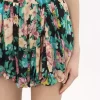 Minishorts i siden med charmeusemönster Minishorts i siden med charmeusemönster
