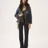 Peplum ridjacka i denim Peplum ridjacka i denim