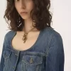 Peplum ridjacka i denim Peplum ridjacka i denim