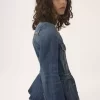 Peplum ridjacka i denim Peplum ridjacka i denim