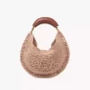 Summer Banana hobo-väska i raffia Summer Banana hobo-väska i raffia