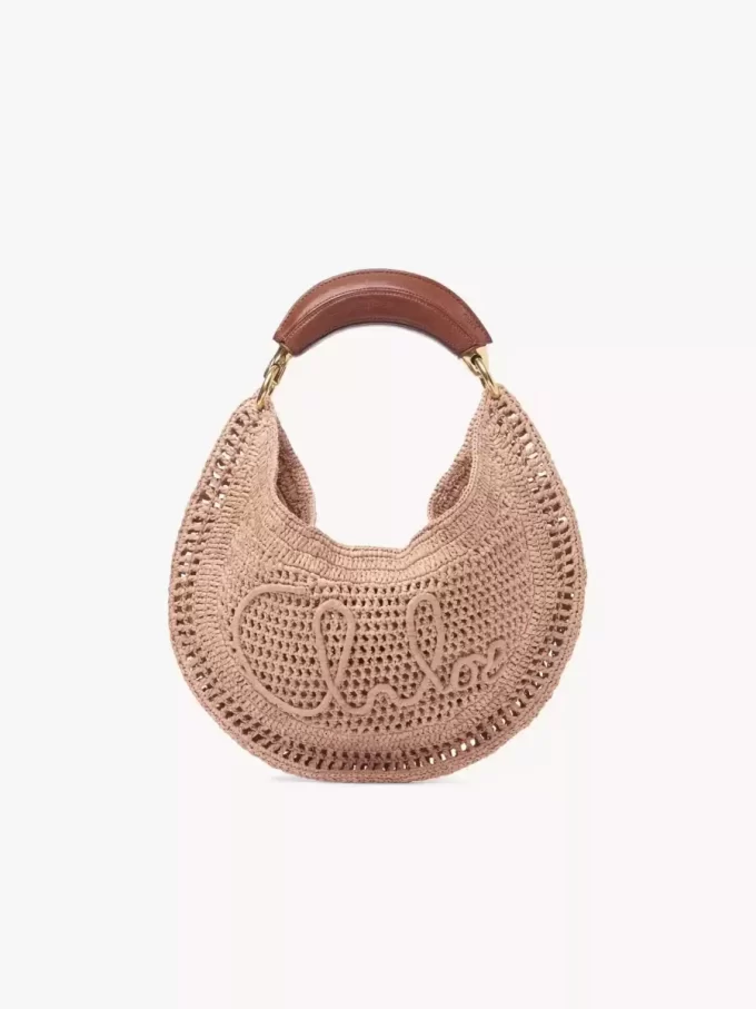 Summer Banana hobo-väska i raffia Summer Banana hobo-väska i raffia