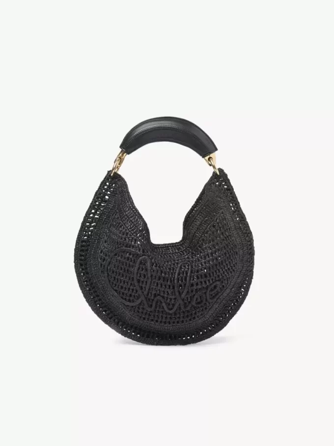 Summer Banana hobo-väska i raffia Summer Banana hobo-väska i raffia