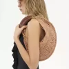 Summer Banana hobo-väska i raffia Summer Banana hobo-väska i raffia