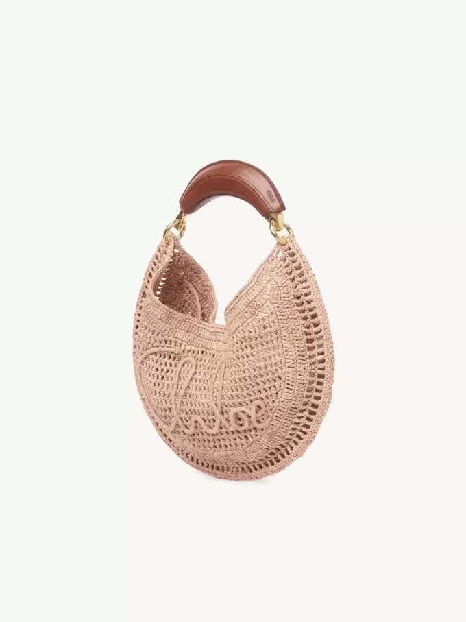Summer Banana hobo-väska i raffia Summer Banana hobo-väska i raffia
