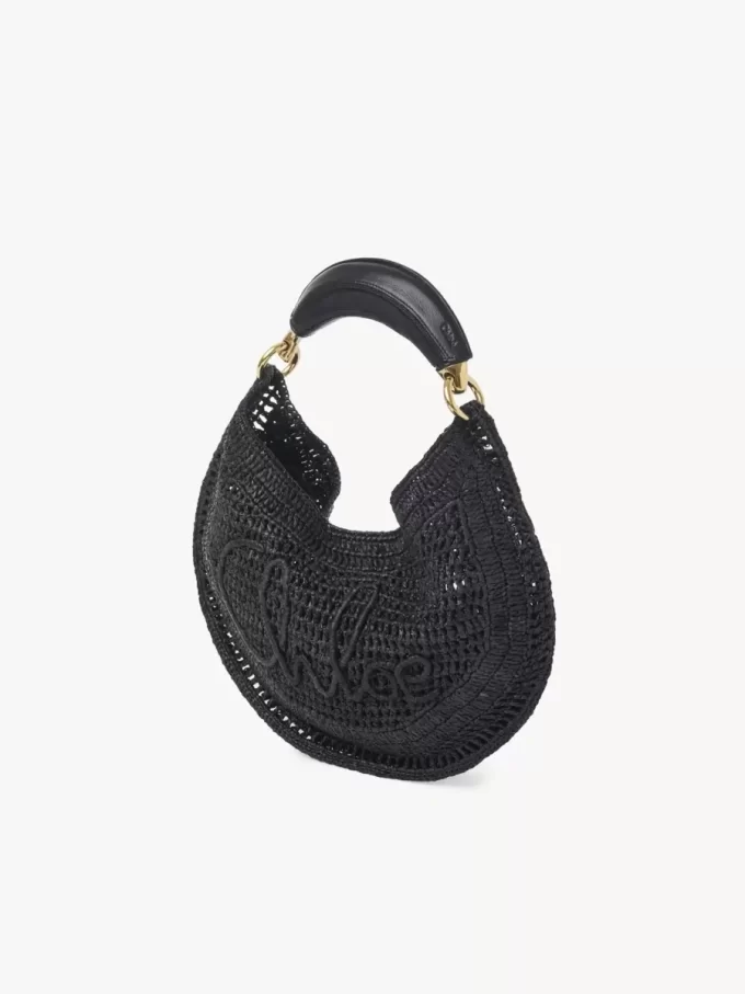 Summer Banana hobo-väska i raffia Summer Banana hobo-väska i raffia