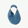Summer Banana hobo-väska i raffia Summer Banana hobo-väska i raffia