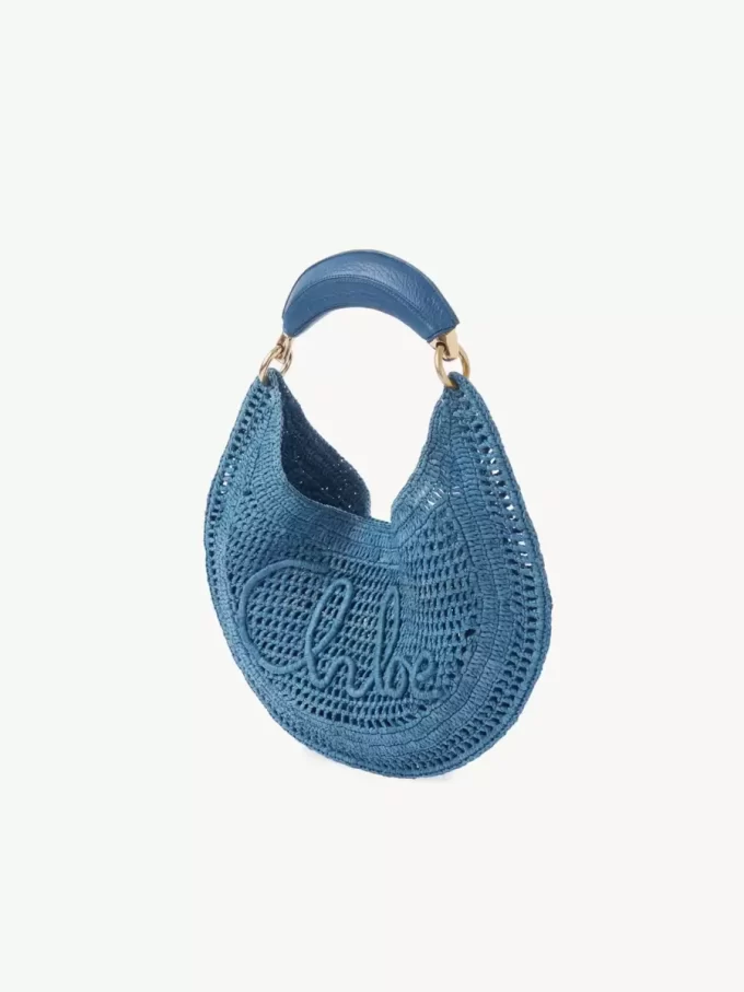 Summer Banana hobo-väska i raffia Summer Banana hobo-väska i raffia
