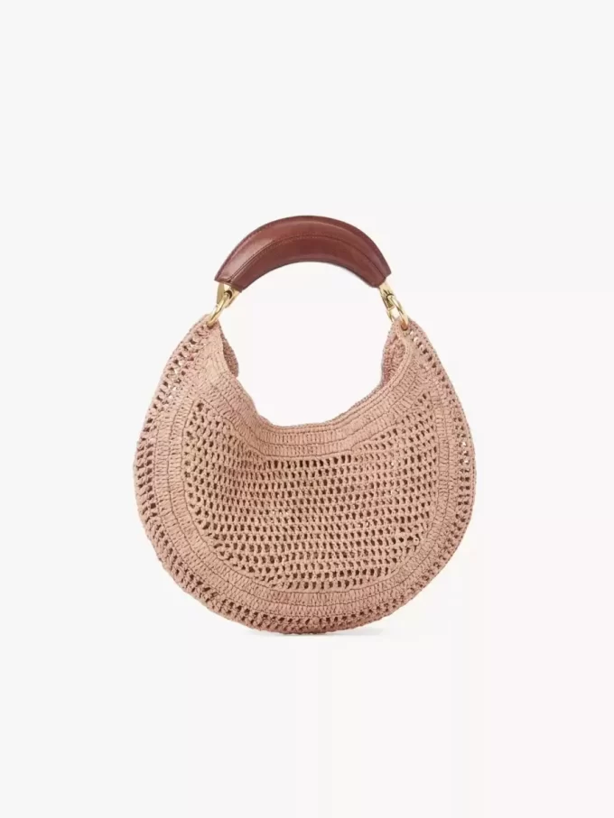Summer Banana hobo-väska i raffia Summer Banana hobo-väska i raffia