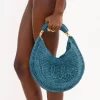 Summer Banana hobo-väska i raffia Summer Banana hobo-väska i raffia