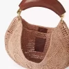Summer Banana hobo-väska i raffia Summer Banana hobo-väska i raffia