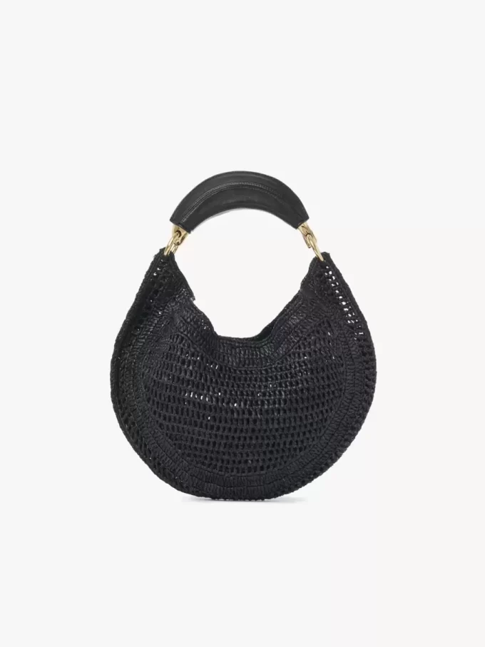 Summer Banana hobo-väska i raffia Summer Banana hobo-väska i raffia