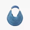 Summer Banana hobo-väska i raffia Summer Banana hobo-väska i raffia