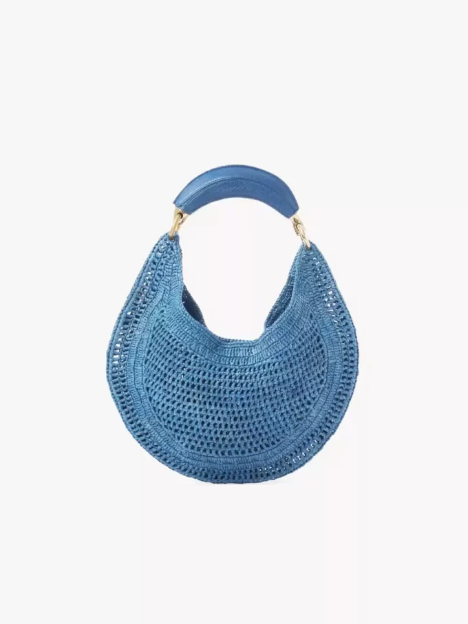 Summer Banana hobo-väska i raffia Summer Banana hobo-väska i raffia