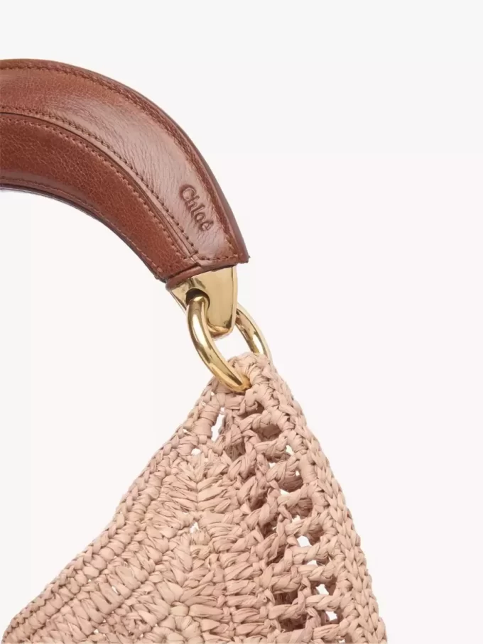 Summer Banana hobo-väska i raffia Summer Banana hobo-väska i raffia