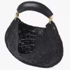 Summer Banana hobo-väska i raffia Summer Banana hobo-väska i raffia