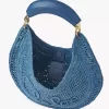 Summer Banana hobo-väska i raffia Summer Banana hobo-väska i raffia