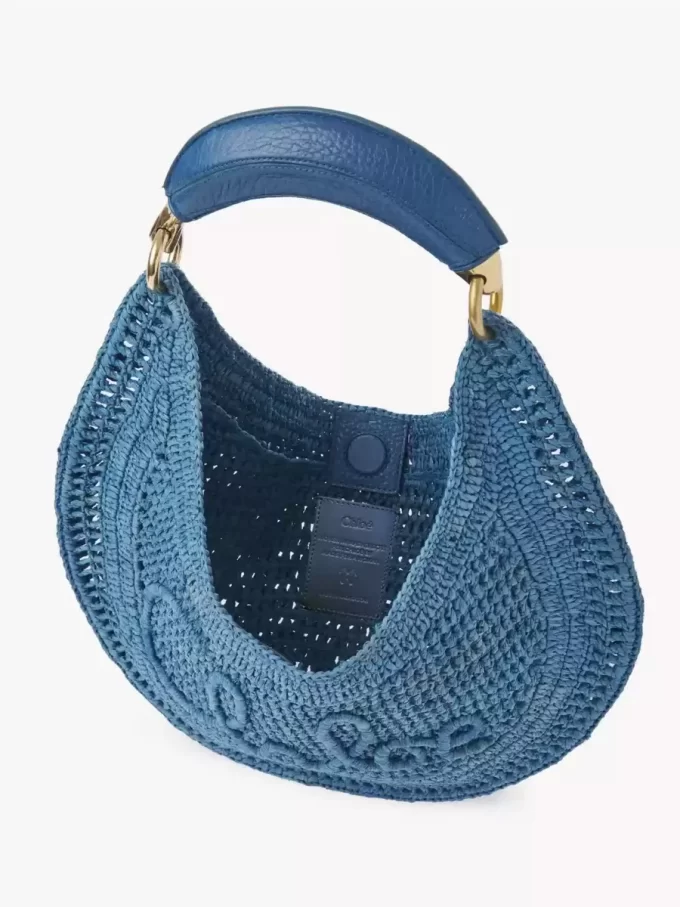 Summer Banana hobo-väska i raffia Summer Banana hobo-väska i raffia
