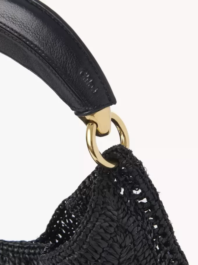 Summer Banana hobo-väska i raffia Summer Banana hobo-väska i raffia