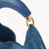 Summer Banana hobo-väska i raffia Summer Banana hobo-väska i raffia