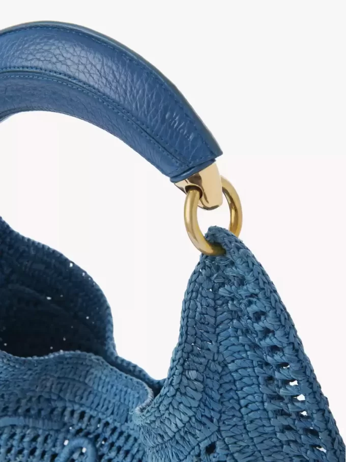 Summer Banana hobo-väska i raffia Summer Banana hobo-väska i raffia